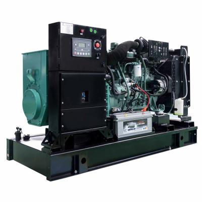 China High Performance Baudouin Generator Open Frame Diesel Generator Easy To Use for sale