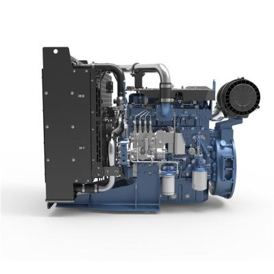 China High Efficiency Diesel Generator Powered By Baudouin Environmental Protection en venta