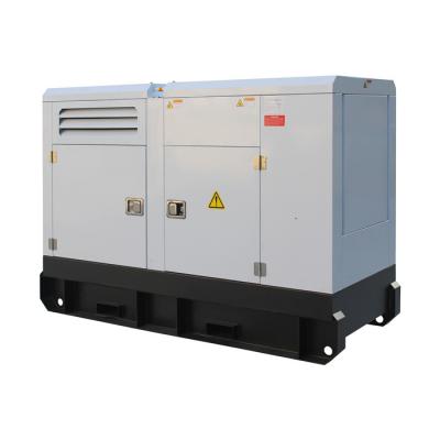 China Industrial Baudouin Generator Open Silent Type Longer Service Life for sale