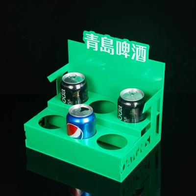China OEM Drink Acrylic Point Of Sale Stands For Supermarket for sale