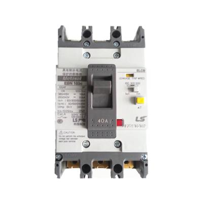 China EBN102C / 103C / 104C Earth Leakage Circuit Breaker With Plastic Shell for sale