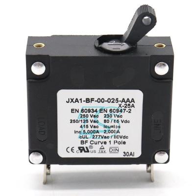 China 1-50A Circuit Breaker Current Overload Protector Dial Reset For Vehicle Shipbuilder for sale