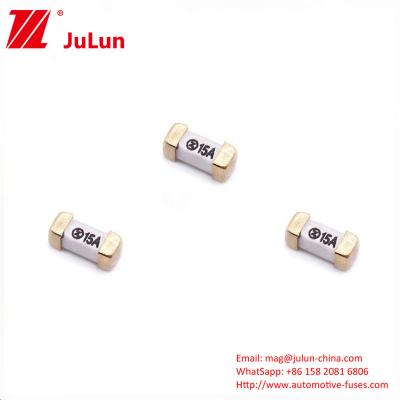 China SMD UL VDE PSE KC CCC Approved PCB Surface Mount Fuses 160mA~15A Current Rating 15A 250V for sale