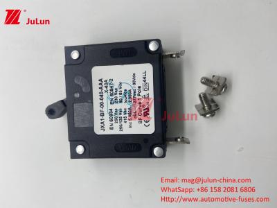 China Toggle Reset 15A Winch Audio Circuit Breaker Protector AC DC AC Marine Circuit Breaker For Vehicles for sale