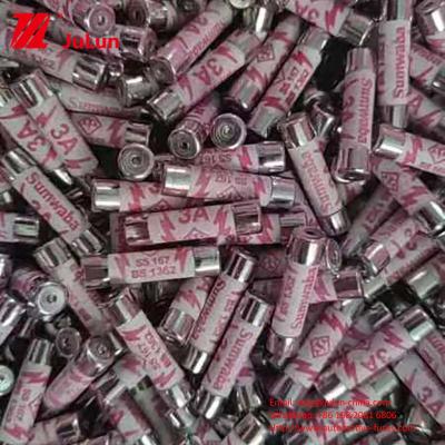 China UK POWER PLUG Electric Current Ceramic Automotive Fuses With Ceramic Copper Material And 6*25mm Size for sale