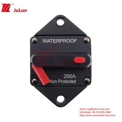 China Factory Custom RV Circuit Breaker Self-Recovery Car Yacht Recoverable Circuit Breaker Car Circuit Fuse Hold for sale