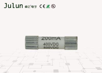 China Porcelain High Voltage Fuse 500 Volt  200ma 5x20mm Ceramic Fuse Circuit Protection for sale