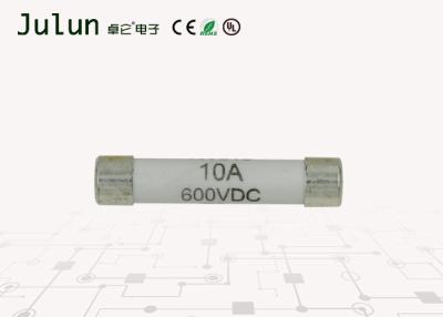 中国 600v Dcの陶磁器の管のヒューズの保護回路6mm x 30mm 10のAmpの陶磁器のヒューズ 販売のため