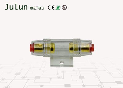 China Suporte Inline do fusível da baixa tensão do interruptor audio do carro 50 ampères para a proteção de sistema 12v à venda
