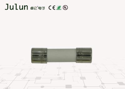 China Fast Acting Mini Cartridge Fuse 5*20mm With Nickel Plated Brass End Caps for sale