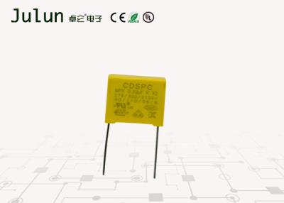 Chine la série de 0.33µF 334K X2 a métallisé le condensateur de film métallisé par condensateur de film de polypropylène à vendre