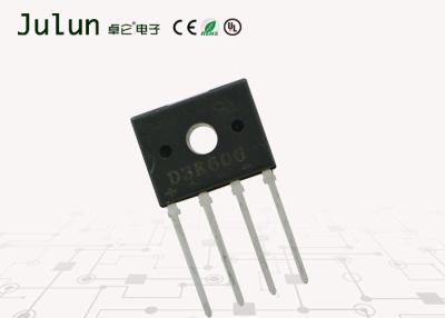 Cina Resistenza dielettrica di alto caso del raddrizzatore a ponte del diodo di monofase D3k606 in vendita