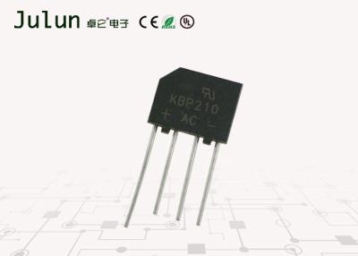 China Puente rectificador 3 diodo apaciguado vidrio del diodo Kbp310 del amperio para la placa de circuito en venta