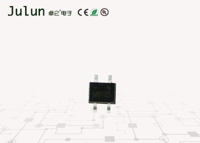 Chine Pin de la diode de redresseur de puissance élevée de série de mis-bande Mb10s 4 avec le corps en plastique moulé à vendre