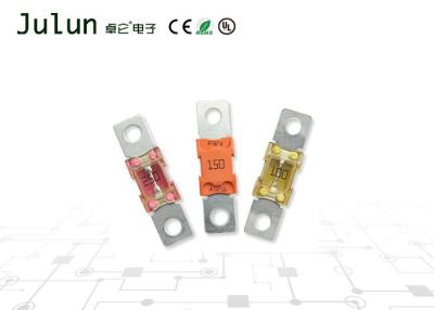 China Bolt - On Automotive Blade Fuses , 100A ~ 500A Small Blade Fuses For Car for sale