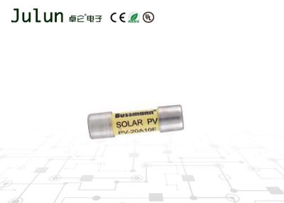 China 14x65mm Photovoltaic Solar Panel Fuse 15 To 32A 1300 And 1500Vdc Solar PV Series for sale