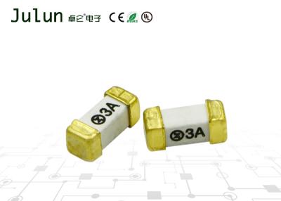 China Fusibles electrónicos miniatura de la placa de circuito de 6.1*2.5M M 250V 600MA en venta