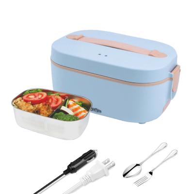 China CE Electric Lunch Boxes 1.5L Portable Leak Proof Stainless Steel Food Container for sale