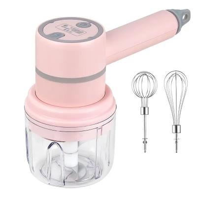 China CE Portable Electric Mixer Wireless USB Rechargeable Capacity 250ml for sale