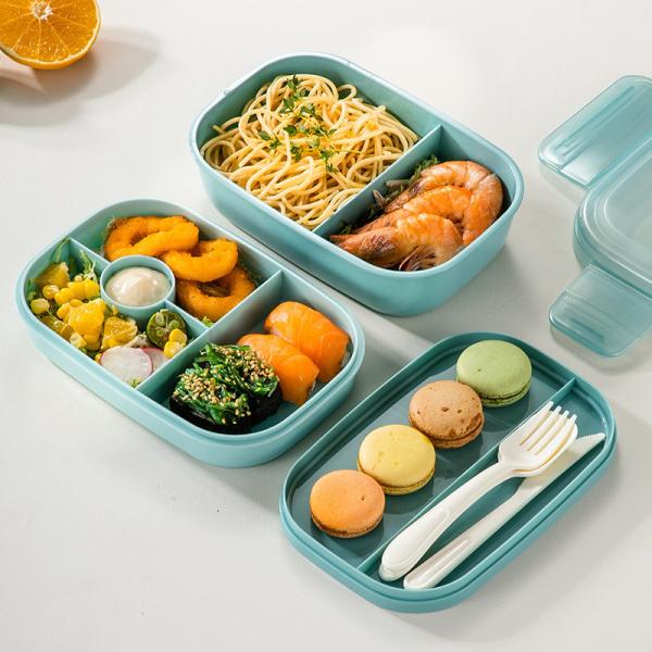 Quality Stackable Microwavable Bento Box for sale