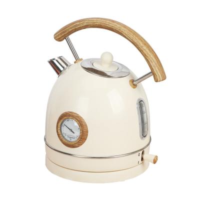 China Fast Boiling Stainless Steel Electric Kettle 1800W Steel Water Kettle for sale