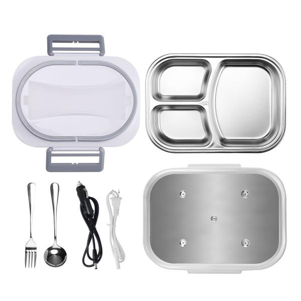 Quality Stainless Steel Warm Lunch Container 40W Portable Multi Function for sale