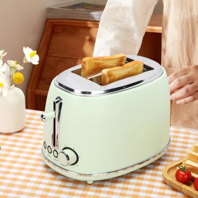 China 2 Slice Kitchen Aid Toaster Defrosting With Separate Buttons for sale