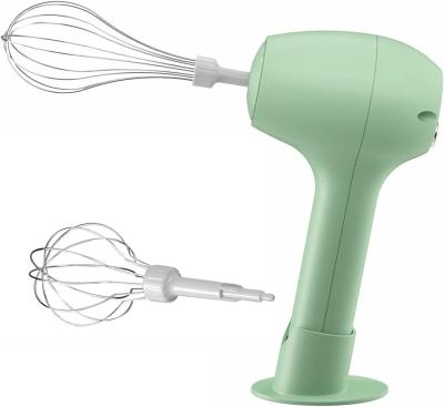 China Vertical Electric Hand Beater PP Material Cordless Hand Mixer for sale