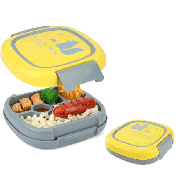 Quality 700ml Plastic Bento Lunch Box for sale