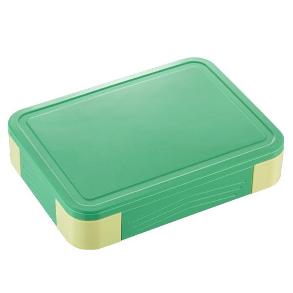 Quality Food-Safe Plastic Bento Lunch Box with 5 Compartments and Cutlery for Kids and for sale