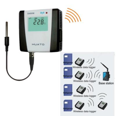 China Professional Zigbee Data Logger Wireless Temperature Humidity Monitoring System for sale