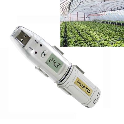 China Green House Monitor USB Data Logger USB Data Recorder High Precision HE172 for sale