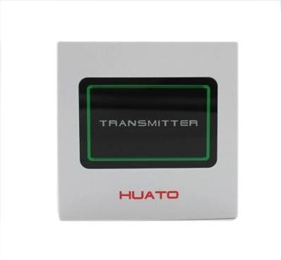 China Practical Temperature Humidity Transmitter ABS Material 100*100*30mm for sale
