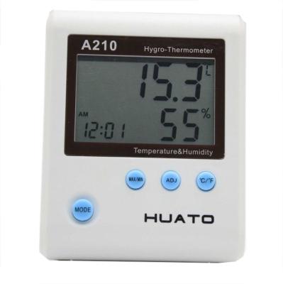 China Medidor longo da umidade do termômetro de Digitas do higrômetro do termômetro de Digitas da vida da bateria à venda