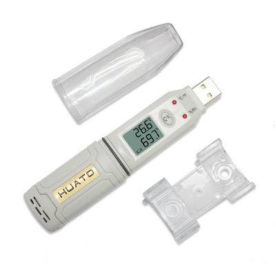 China 43000 Readings Temperature And Humidity Data Logger Usb For Analysis for sale