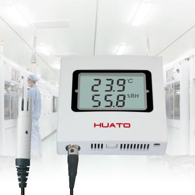 China O instrumento exato alto do medidor da umidade para medir a humidade relativa fácil instala à venda