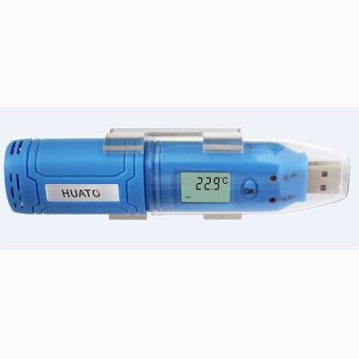 China Long Time USE Recorder USB Data Logger Automatic Record 43000 IP67 for sale