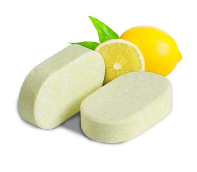China Natural Citrus Scent Disposable Foaming Hand Soap Tablets 8g/Pc for sale
