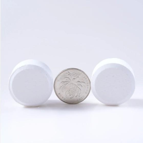 Quality White Solid Washing Machine Cleaning Tablets 20g Strong Decontamination for sale