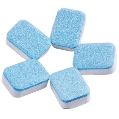 China Customized Dishwasher Cleaner Tablets Dish Washing Machine Tablets 20g for sale
