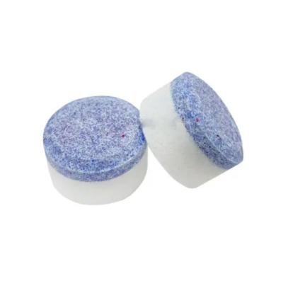 China Remove Dirt Effervescent Cleaning Tablets 11 Grams Customization Shape for sale