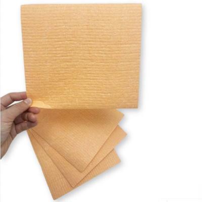 China Eco Friendly Swedish Dishcloth Cellulose Sponge Cloths  Chemical Free for sale