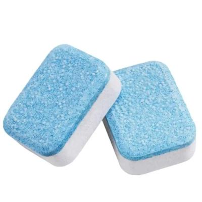 China Bathroom Blue Toilet Bowl Cleaner Tablets Kills Germs OEM Service for sale