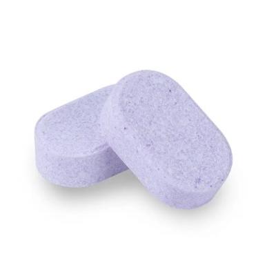 Chine Nouvelle formule Soil violet mousseux comprimés de savon pour les mains antibactérien à vendre