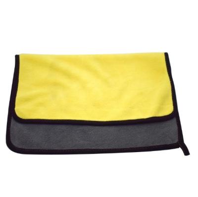 China Super Absorbent Cellulose Cleaning Cloths Microfiber Car Wash Towel for sale