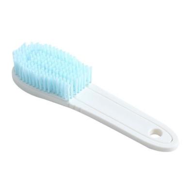 China Long Handle Soft Laundry Shoes Cleaning Brush Stocked Multifunction for sale