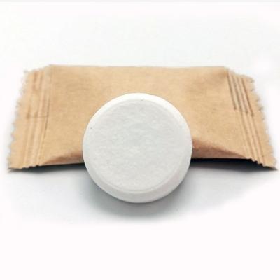 China Fruit And Vegetables Natural Effervescent Cleaning Tablets 3g/Pc Customizable for sale