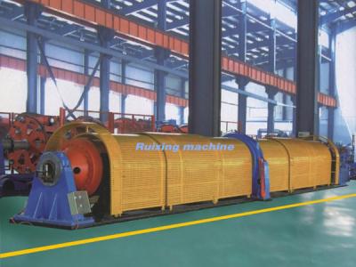 China 630 Tubular stranding machine for local system 7-core twisted strand, copper wire, copper for sale
