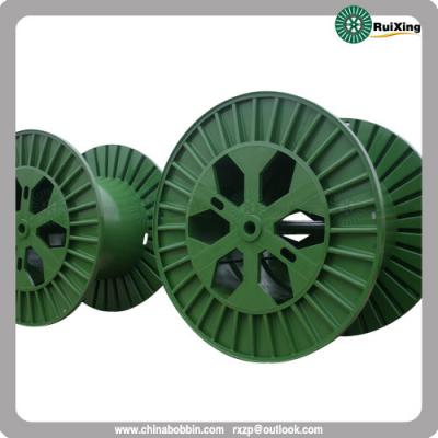China Large size reel with flanges obtained from corrugated plate strength and durability PN3150 for sale