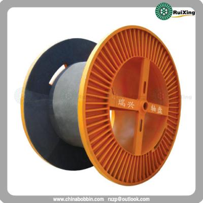 China industrial steel cable reel corrugated type Winding large wire and cable corrugated steel for sale